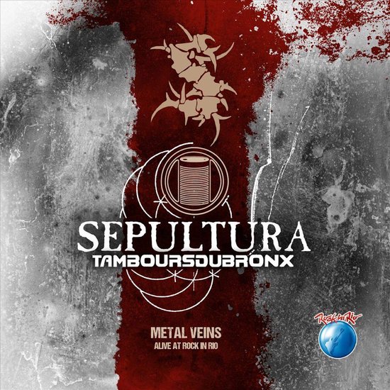 SEPULTURA WITH LES TAMBOURS DU BRONX - METAL VEIN (ALIVE AT ROCK IN RIO)