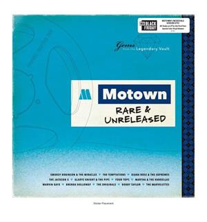 VARIOUS - MOTOWN RARE & UNRELEASED (RSD BF)