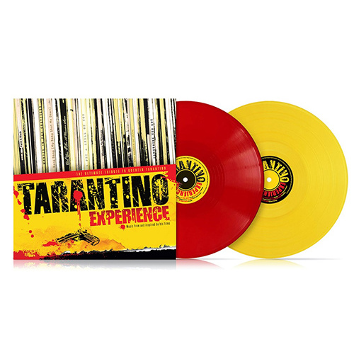 VARIOUS - TARANTINO EXPERIENCE -COLOURED- (2019 RELEASE)