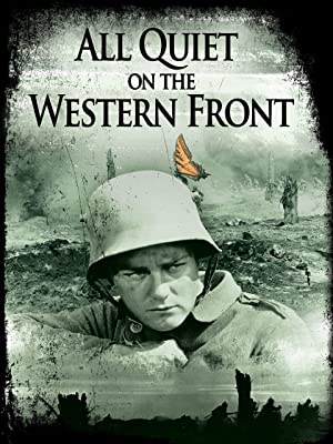 MOVIE - ALL QUIET ON THE WESTERN FRONT (1930)