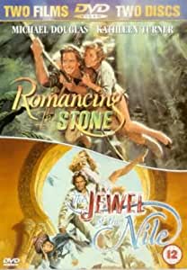 MOVIE - ROMANCING THE STONE/THE JEWEL OF THE NILE / UK VERSION