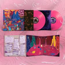 GOAT GIRL - ON ALL FOURS (TRANSPARENT PINK)