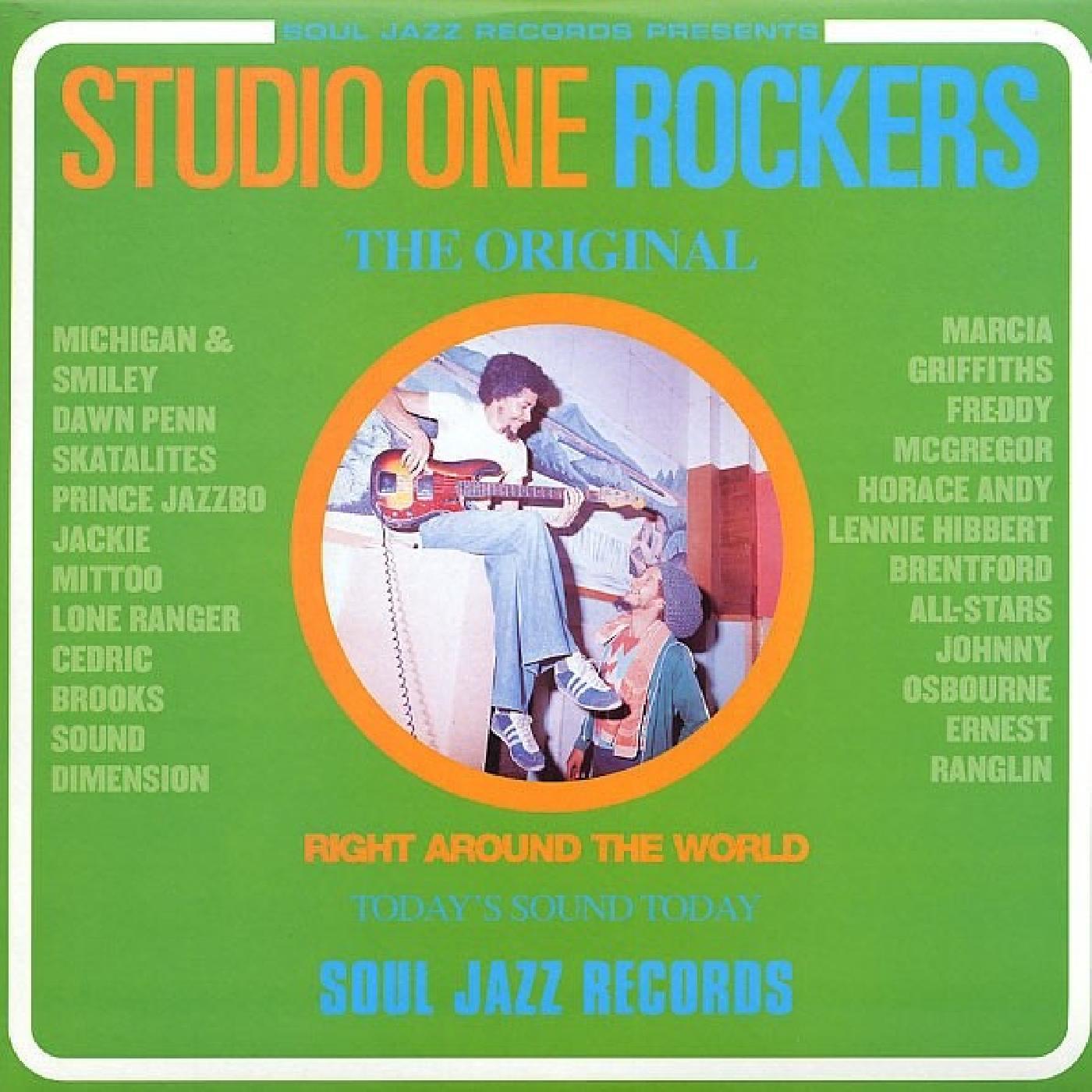 VARIOUS - STUDIO ONE ROCKERS -RSD-
