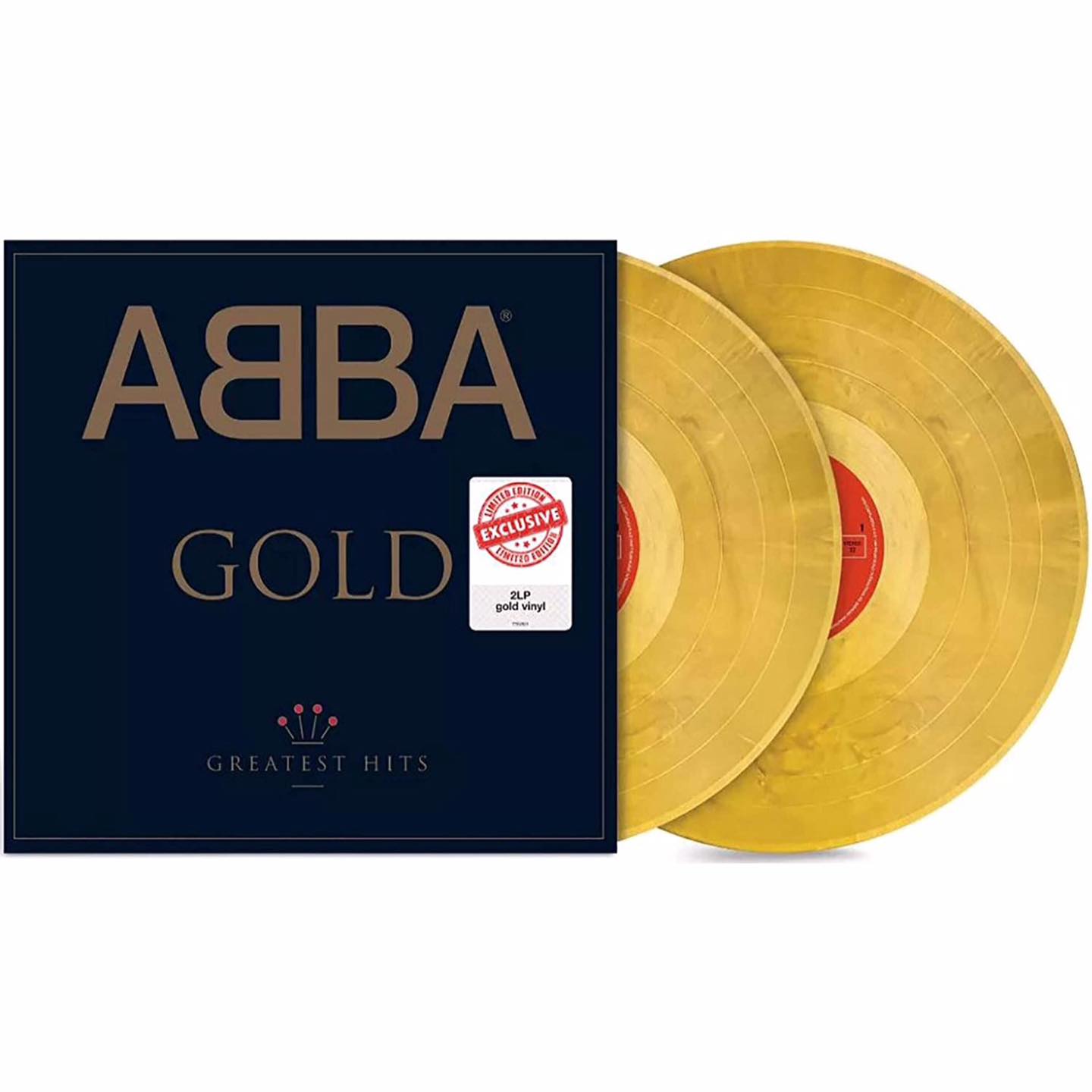 ABBA - GOLD -COLOURED-