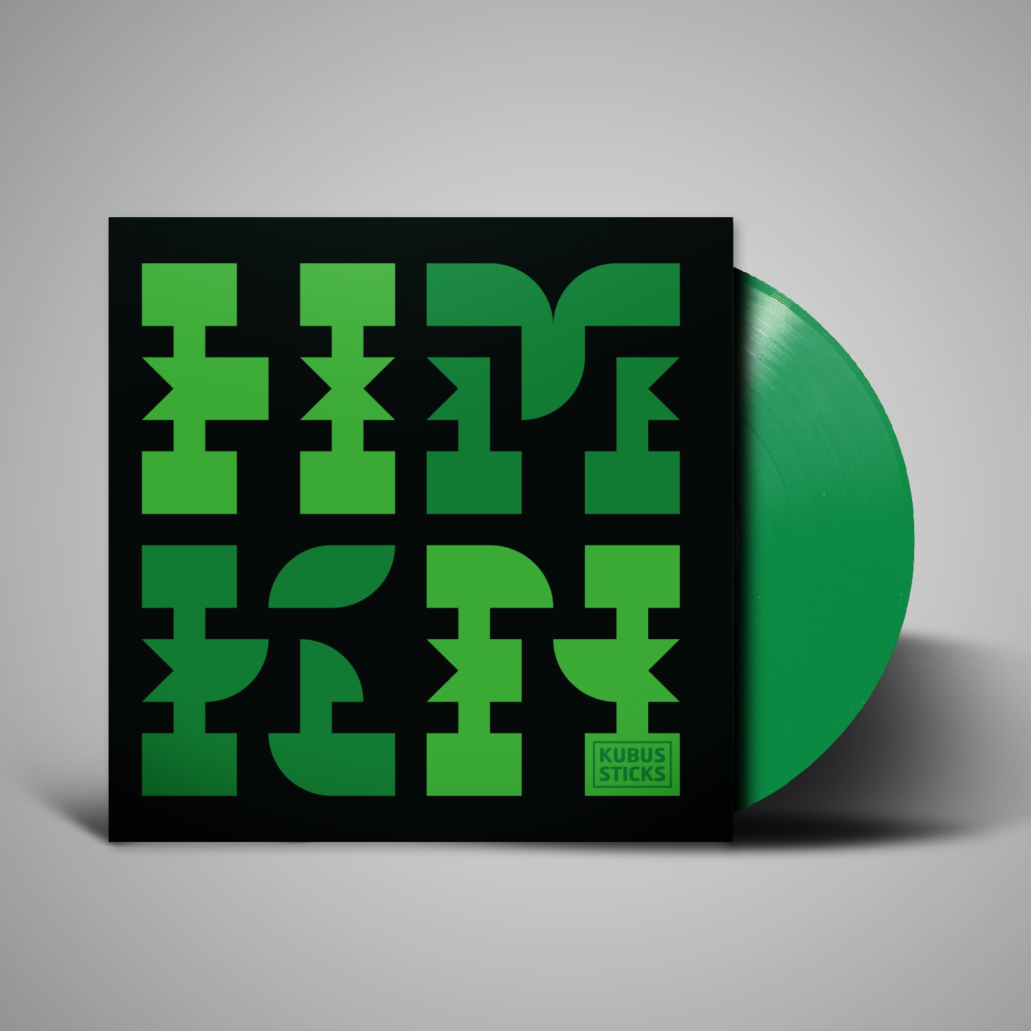 KUBUS & STICKS - HET MOOISTE KOMT NU -GROEN VINYL-