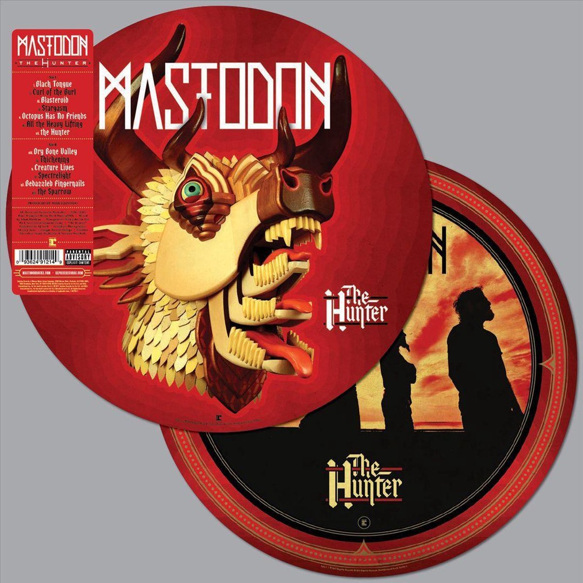 MASTODON - HUNTER -PICTURE DISC-