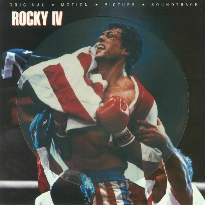 O.S.T. - ROCKY IV -PD-