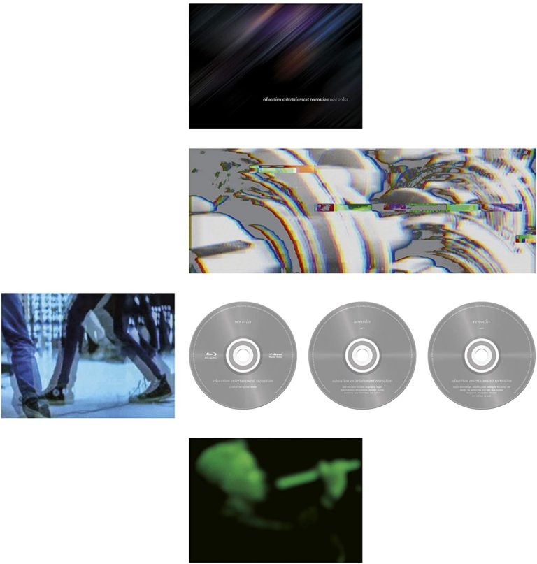 NEW ORDER - EDUCATION ENTERT. RECREATION