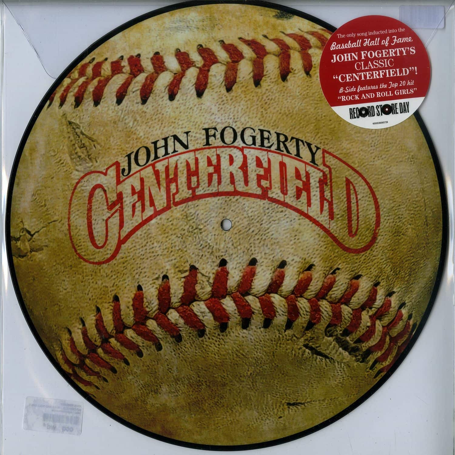 FOGERTY, JOHN - CENTERFIELD -PICTURE DISC-