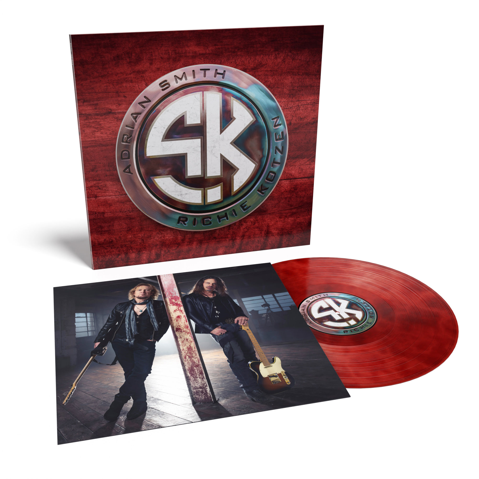 SMITH, ADRIAN & RICHIE KOTZEN - SMITH / KOTZEN -COLOURED-