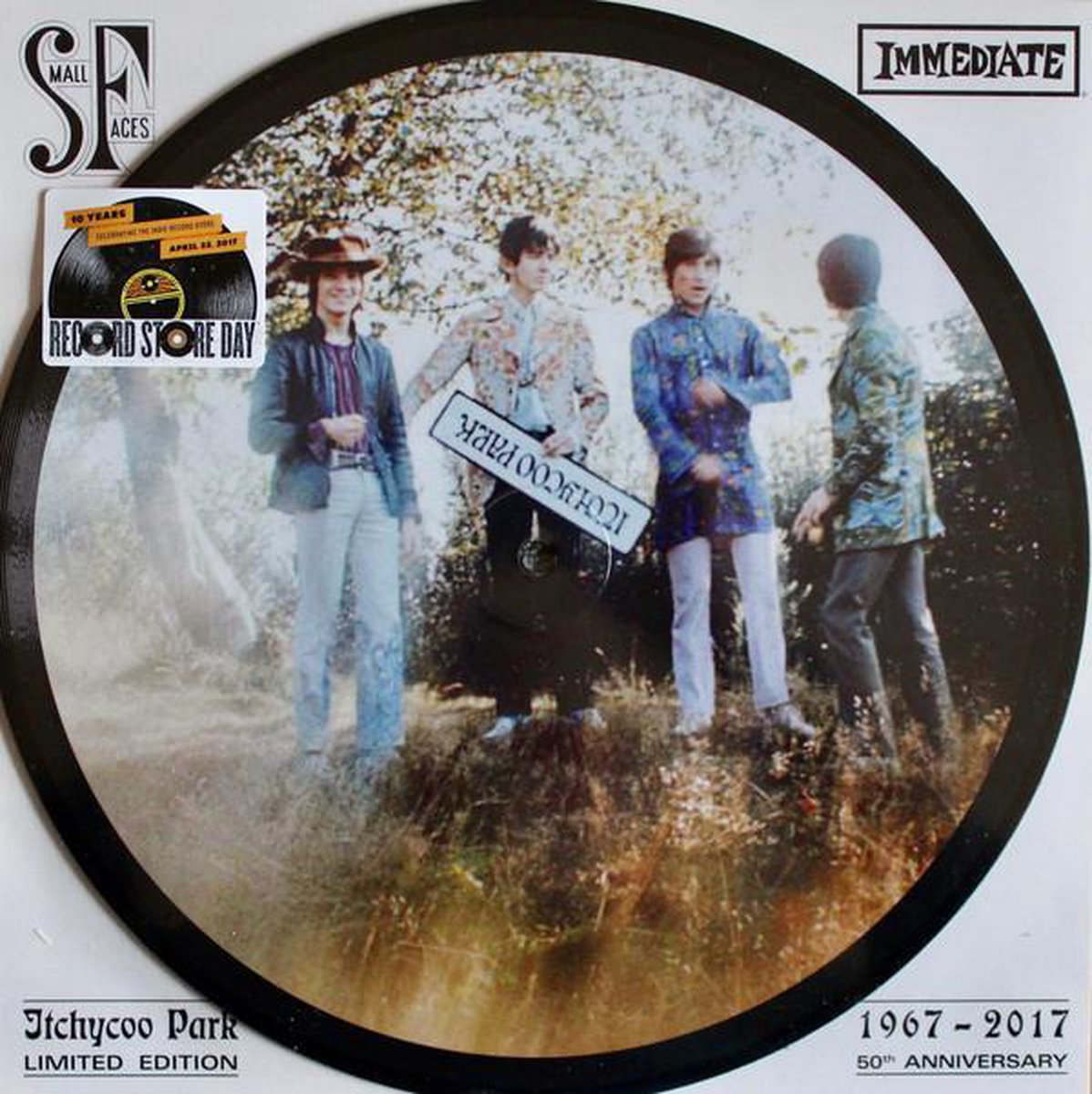 SMALL FACES - ITCHYCOO PARK -10"/PD-