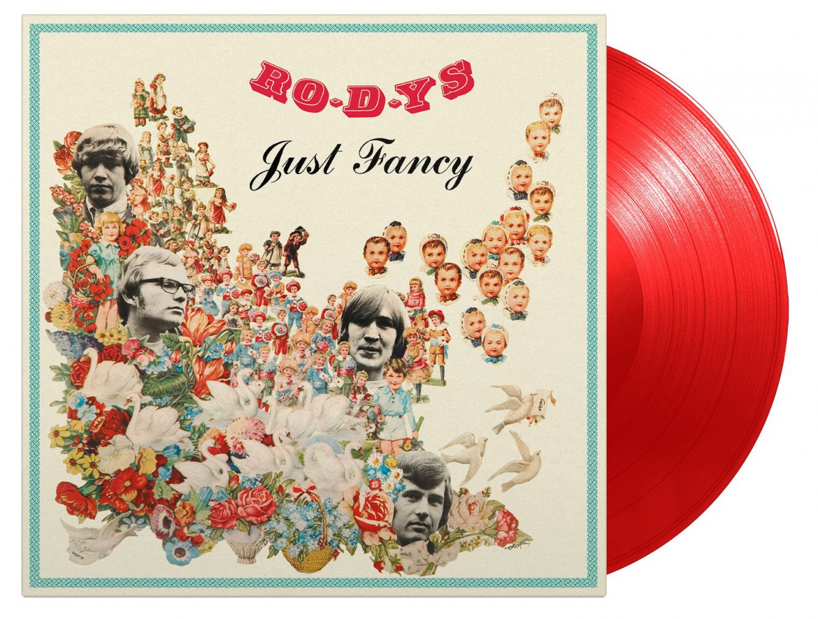 ·RO-D-YS - ·JUST FANCY -COLOURED-
