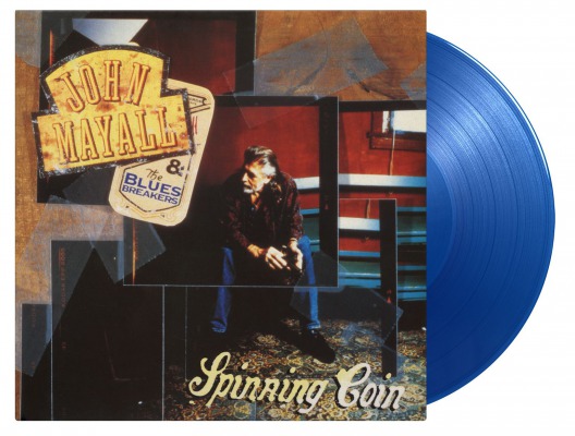 MAYALL, JOHN & THE BLUESBREAKERS - SPINNING COIN -COLOURED-