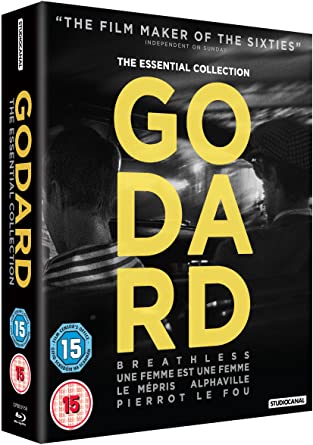 MOVIE - GODARD COLLECTION