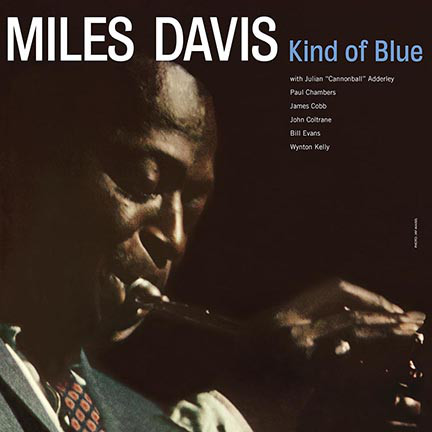 DAVIS, MILES - KIND OF BLUE -GATEFOLD-