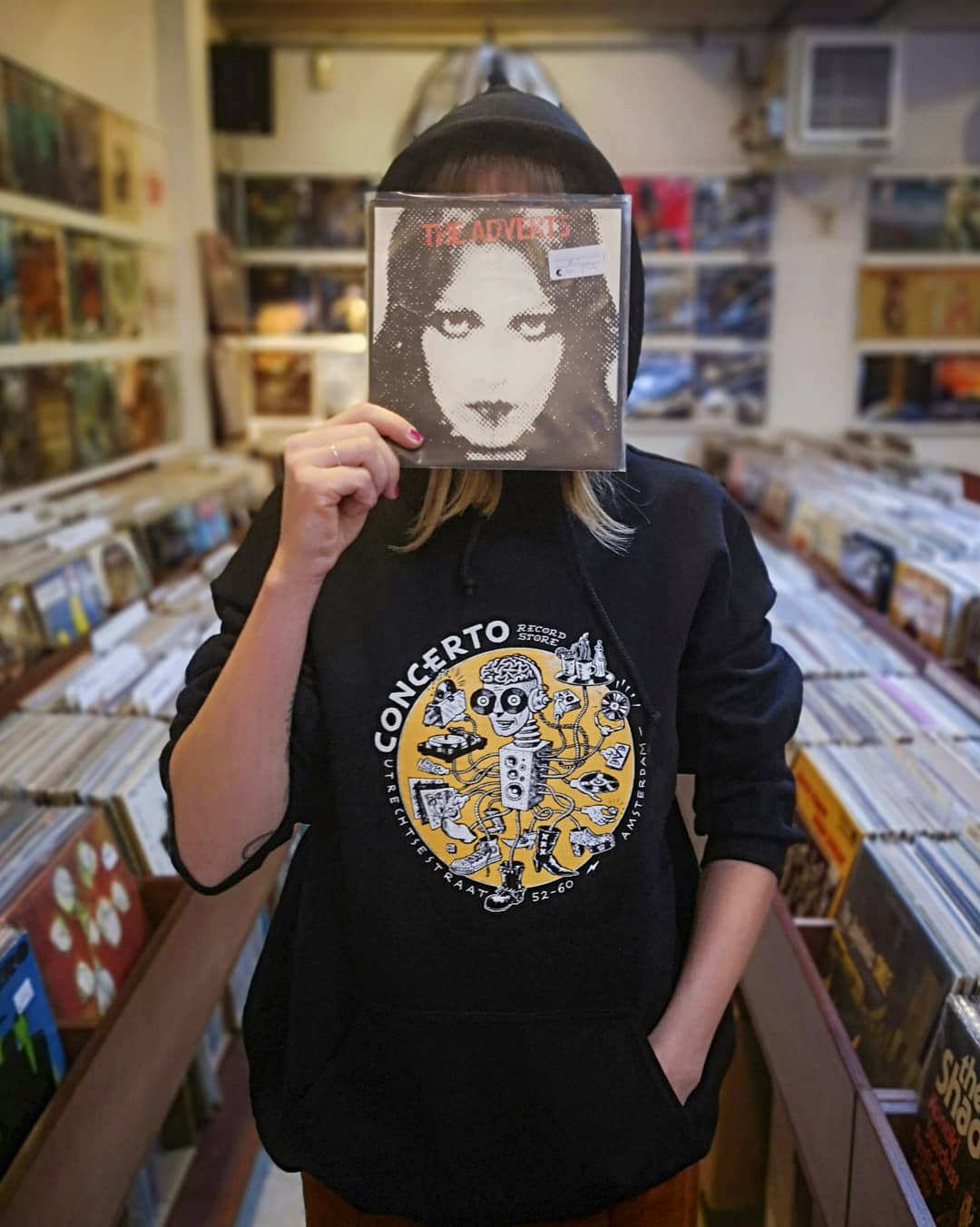 CONCERTO - CONCERTO HOODIE (MEDIUM)