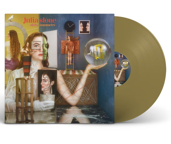 STONE, JULIA - SIXTY SUMMERS -COLOURED-