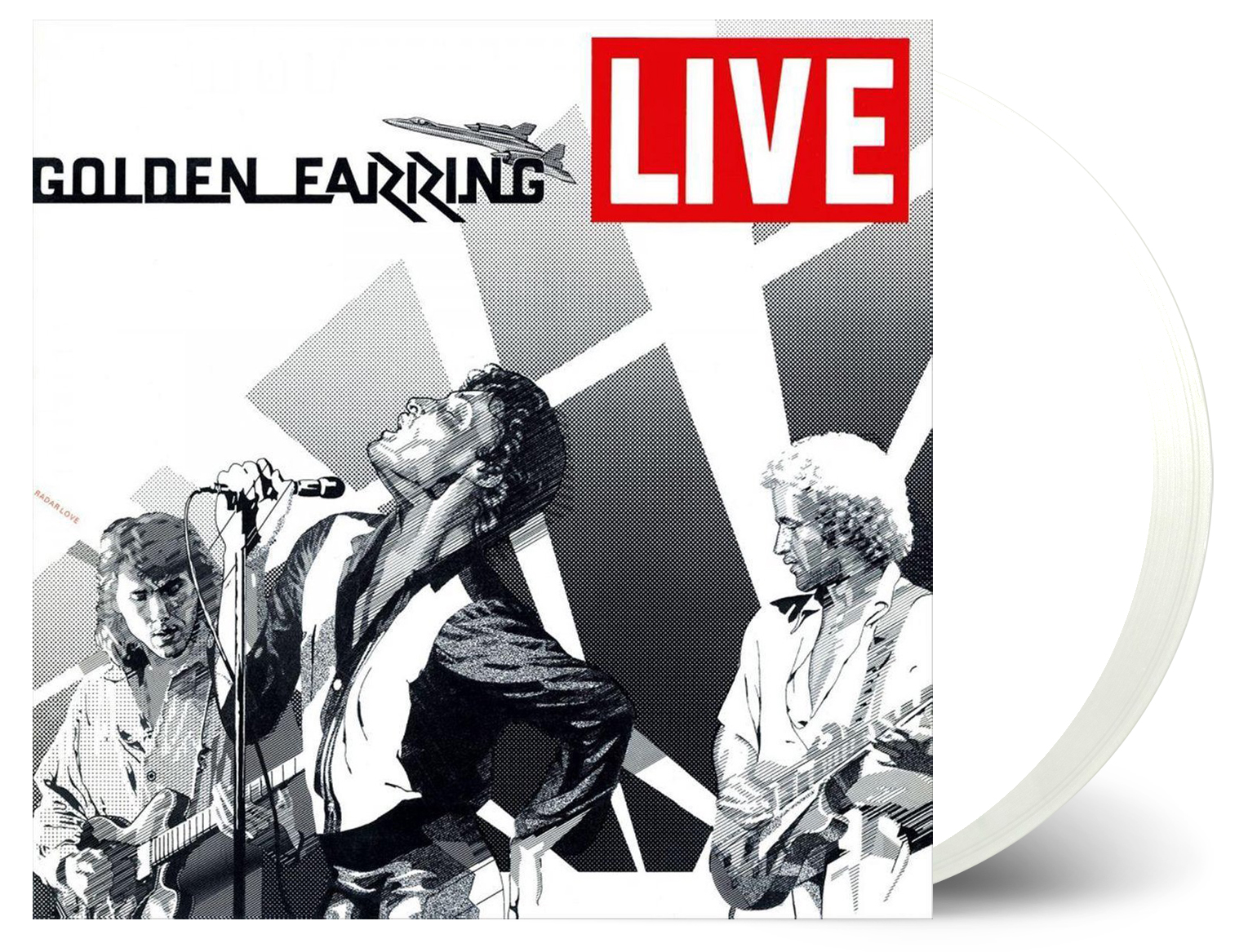 GOLDEN EARRING - LIVE -WHITE COLOURED-
