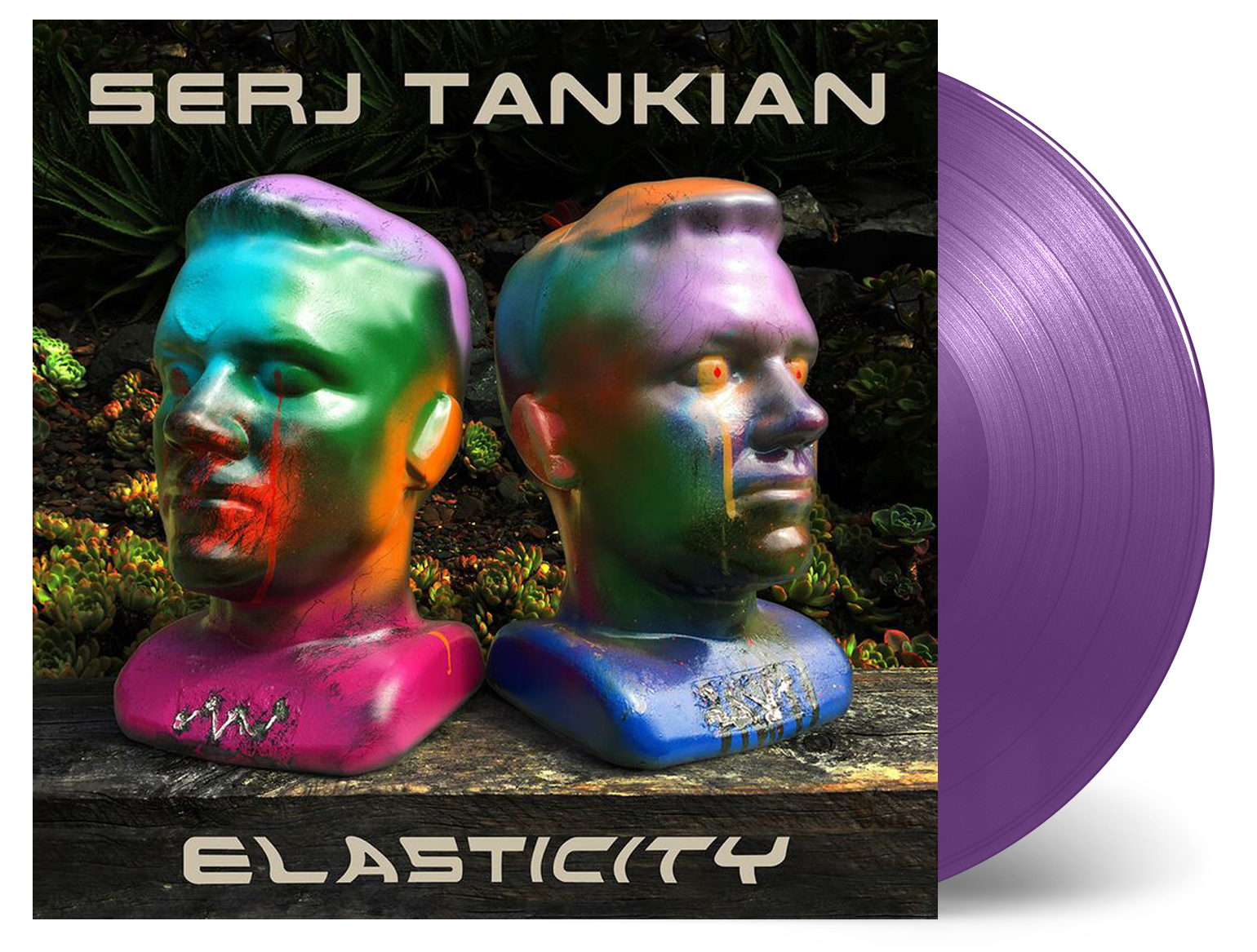 TANKIAN, SERJ - ELASTICITY -COLOURED-