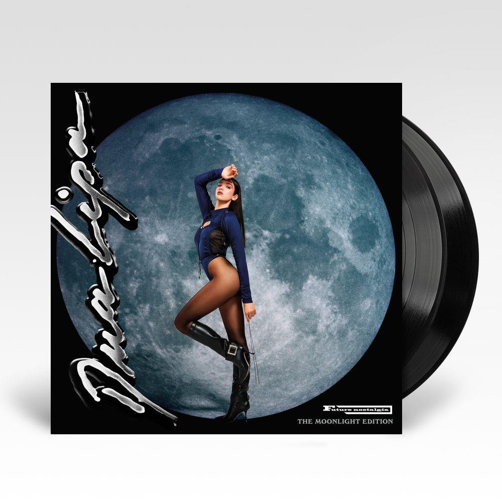 LIPA, DUA - FUTURE NOSTALGIA -MOONLIGHT EDITION 2LP-