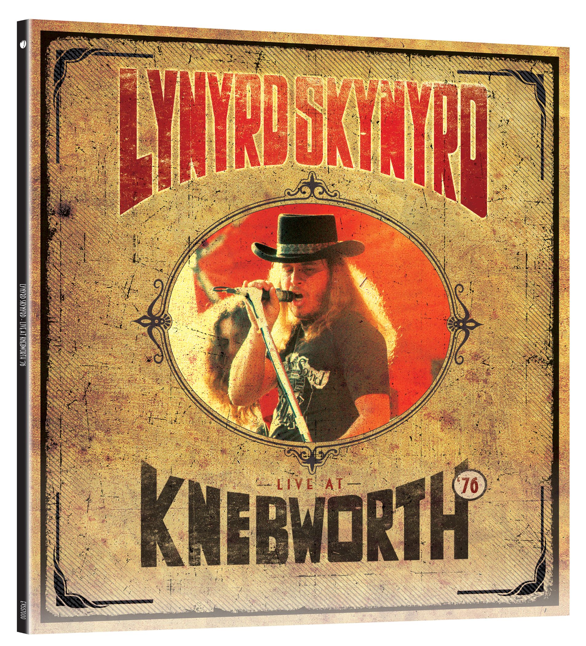 LYNYRD SKYNYRD - LIVE AT KNEBWORTH 76 (2LP+DVD)