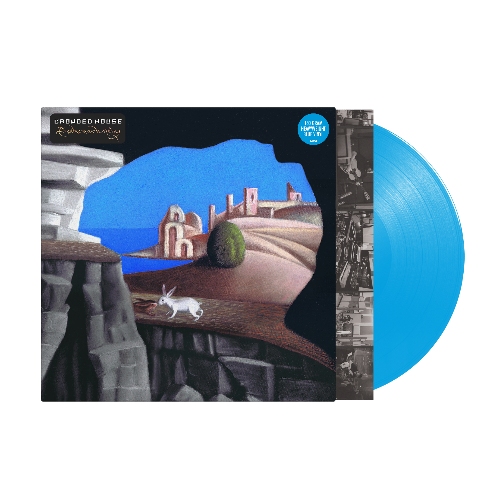 CROWDED HOUSE - DREAMERS ARE WAITING -BLUE VINYL-