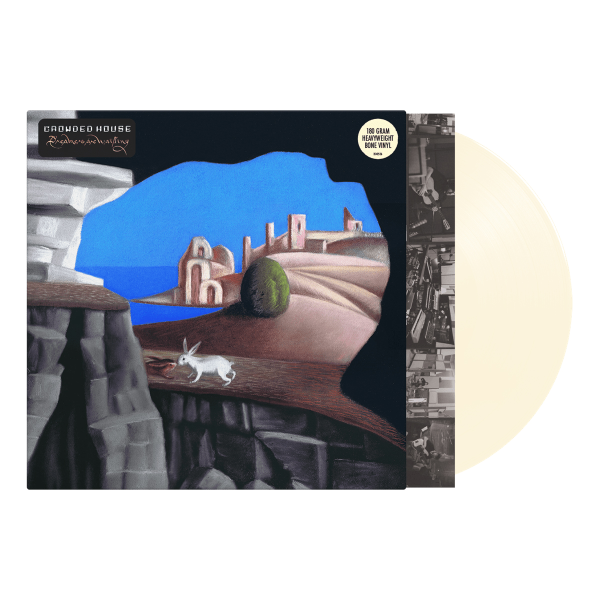 CROWDED HOUSE - DREAMERS ARE WAITING -OPAQUE BONE-