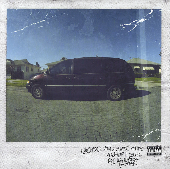 LAMAR, KENDRICK - GOOD KID, M.A.A.D CITY -BLACK VINYL-