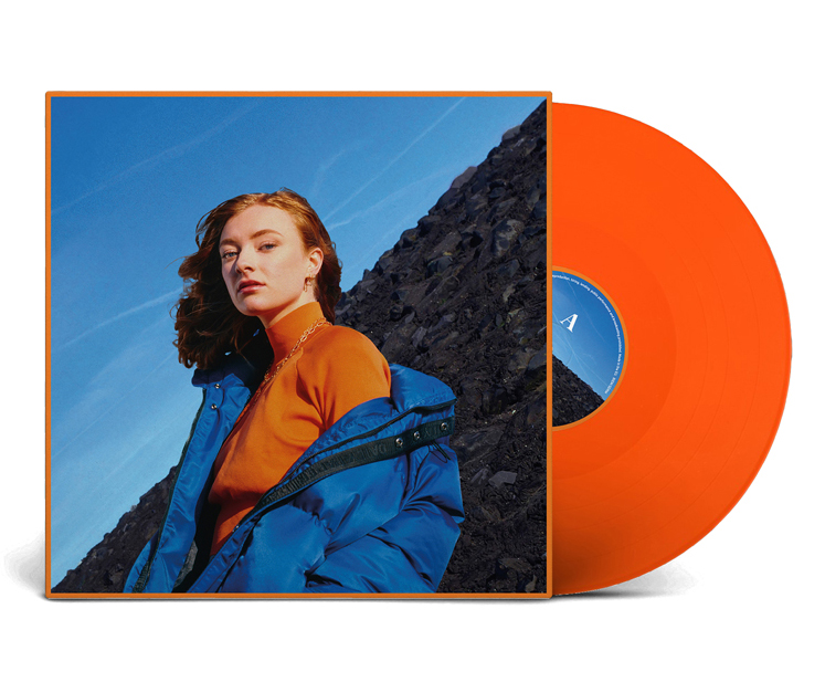 FROUKJE - LICHT EN DONKER -ORANGE VINYL-