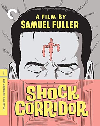 MOVIE - SHOCK CORRIDOR -RESTORED-
