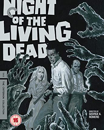 MOVIE - NIGHT OF THE LIVING DEAD (ROMERO)