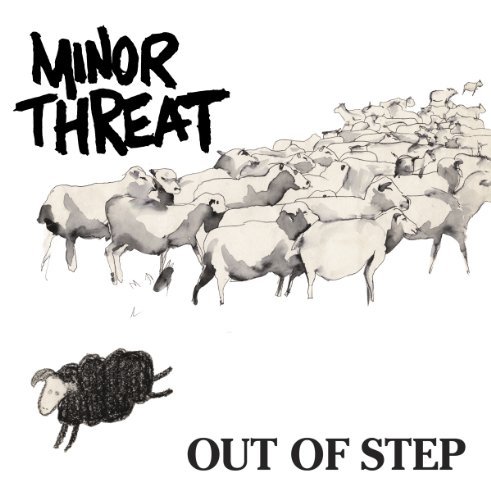 MINOR THREAT - OUT OF STEP (MINI-ALBUM) -COLOURED-