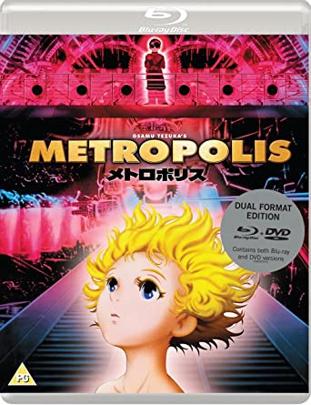 MOVIE - METROPOLIS -BR+DVD-