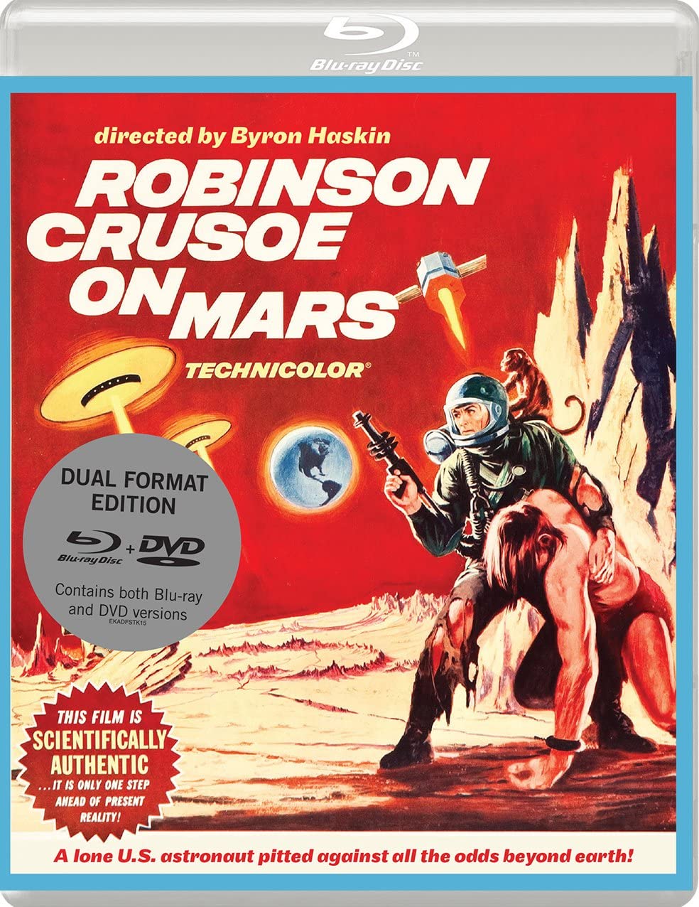 MOVIE - ROBINSON CRUSOE ON MARS