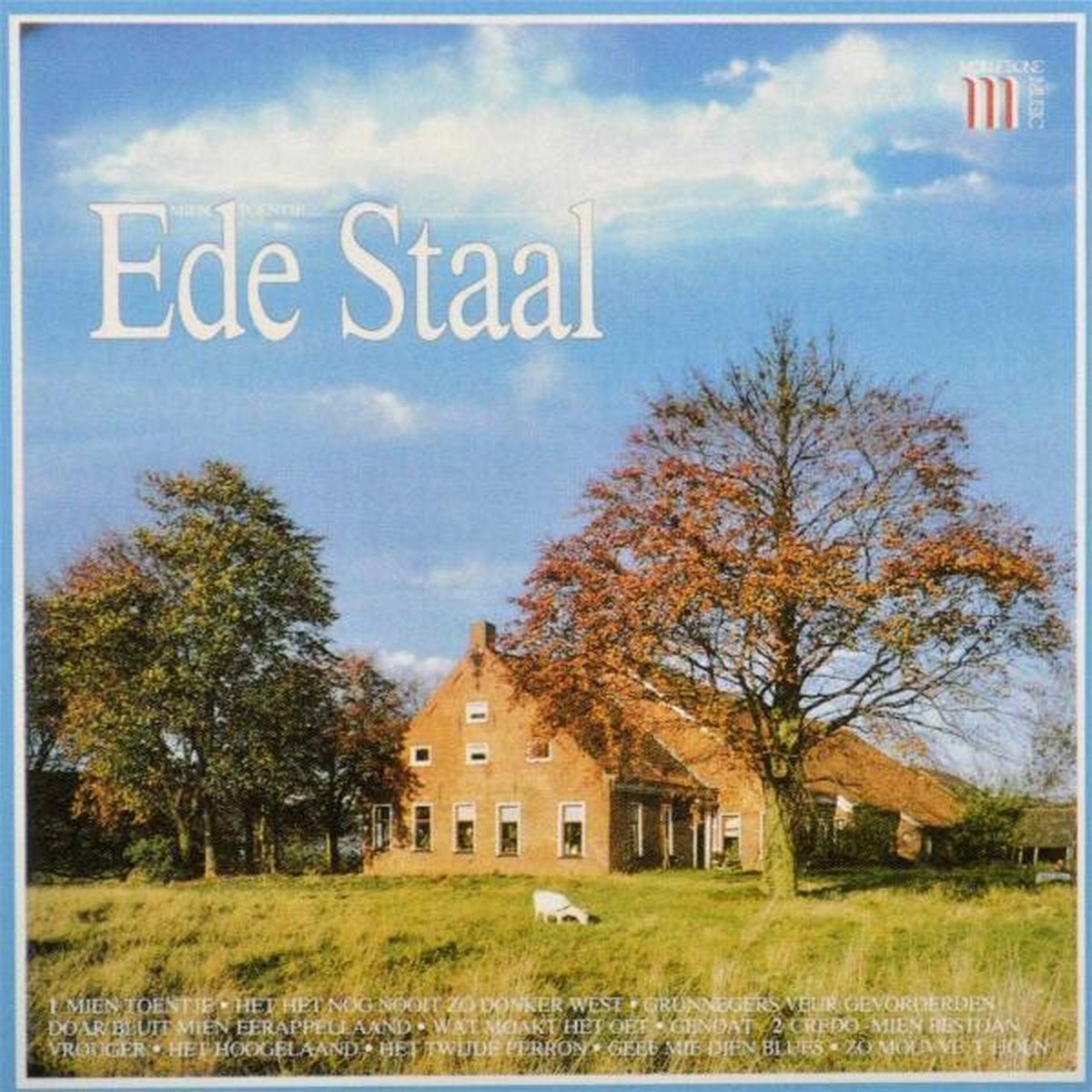 STAAL, EDE - MIEN TOENTJE