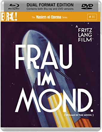 MOVIE - FRAU IM MOND (DUAL DISC)