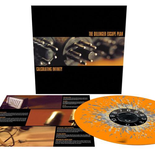 DILLINGER ESCAPE PLAN - CALCULATING.. -COLOURED-
