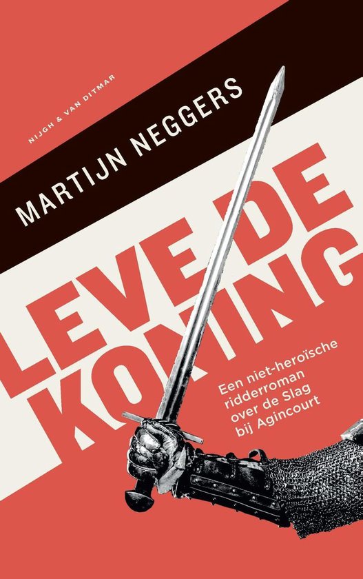 NEGGERS, MARTIJN - LEVE DE KONING