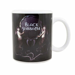 BLACK SABBATH =COFFEE MUG - BLACK SABBATH MUG