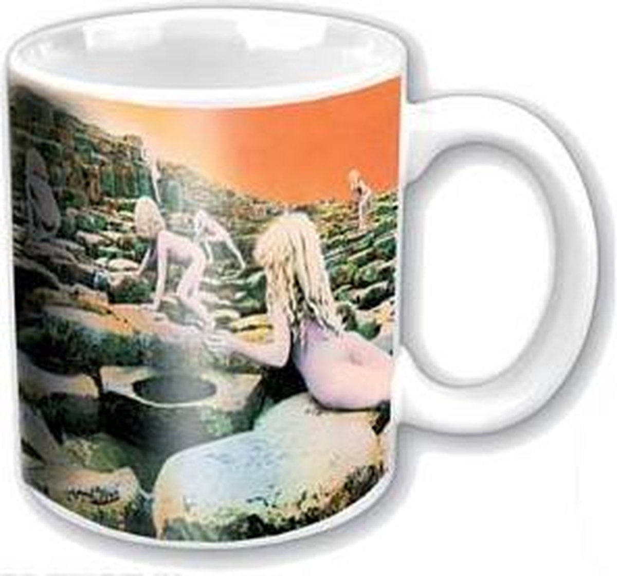 LED ZEPPELIN =COFFEE MUG= - HOUSES OF THE HOLY