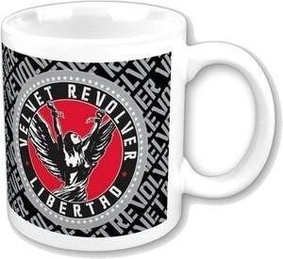 VELVET REVOLVER =COFFEE M - VELVET REVOLVER LOGO MUG