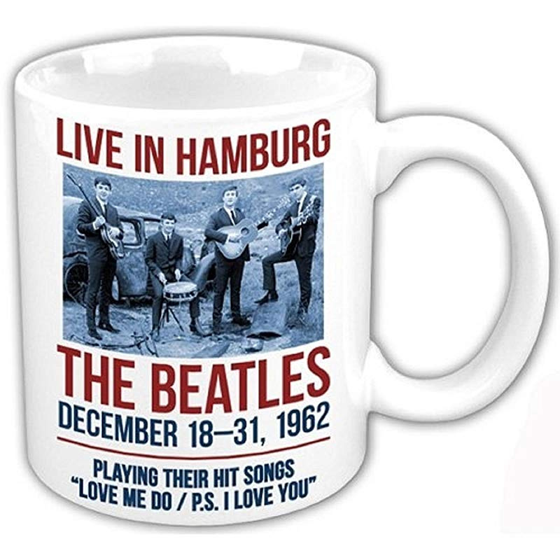 BEATLES =COFFEE MUG= - LIVE IN HAMBURG 1962