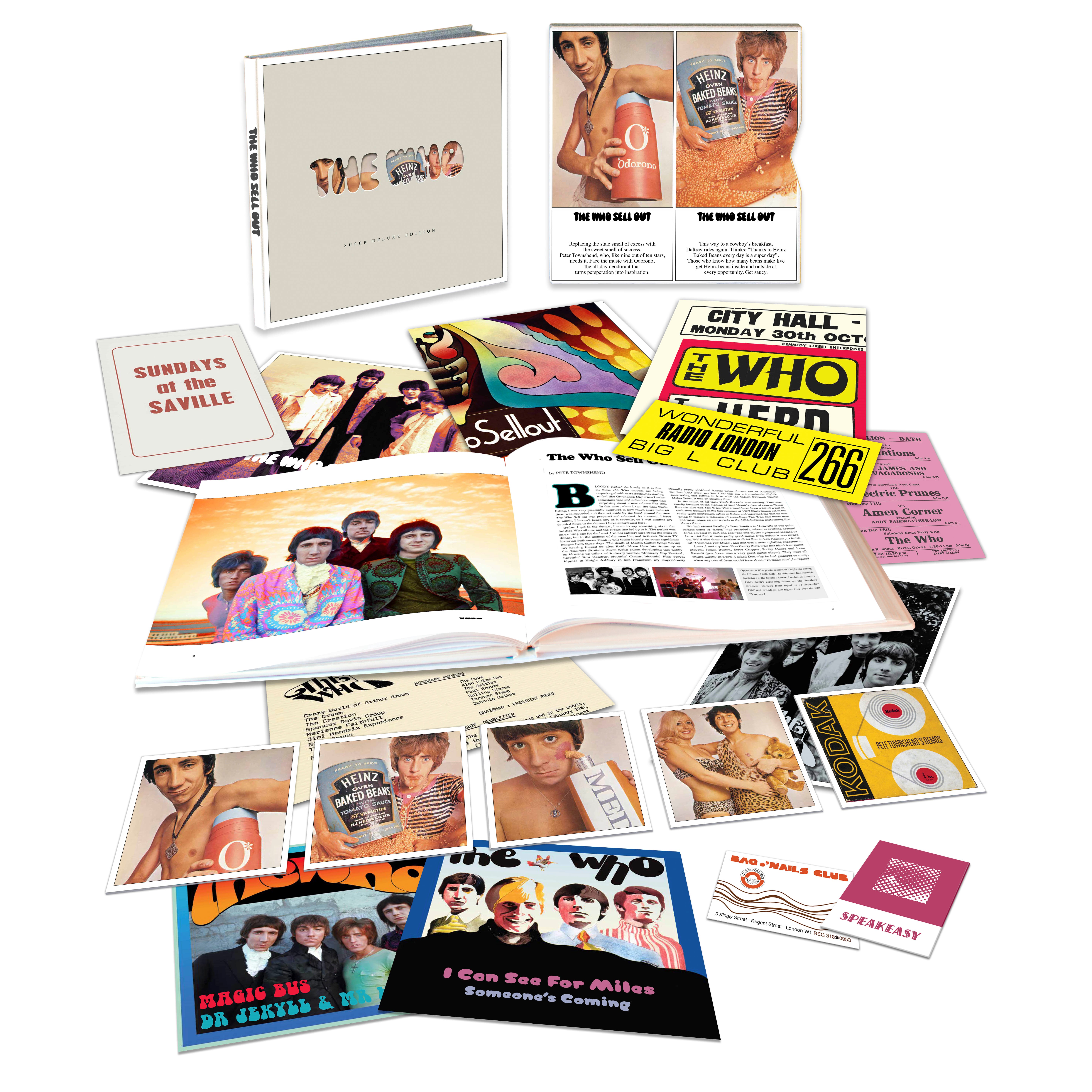 WHO - WHO SELL OUT (5CD/7")