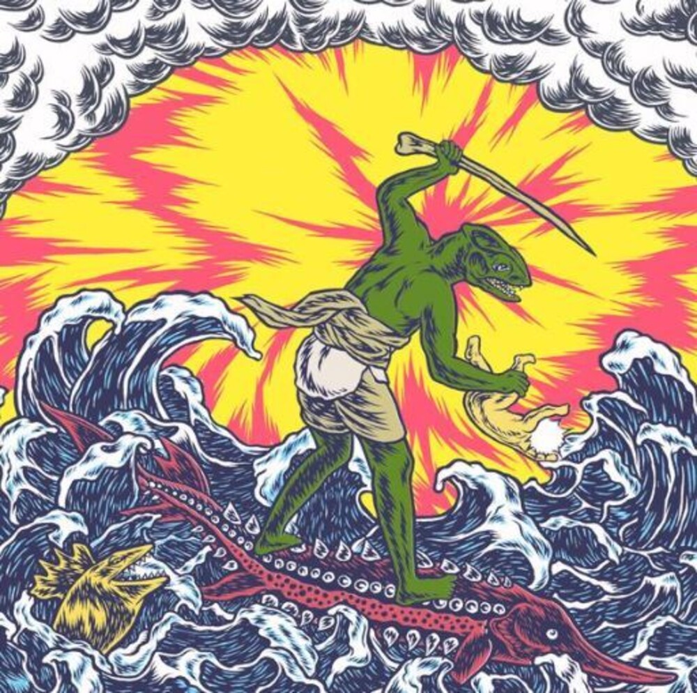 KING GIZZARD & THE LIZARD WIZARD - TEENAGE GIZZARD -LTD-