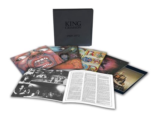 KING CRIMSON - 1969-1972 -LTD-