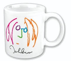 LENNON, JOHN =BOXED MUG= - SELF PORTRAIT