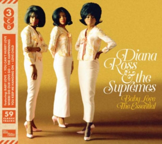 ROSS, DIANA & THE SUPREMES - BABY LOVE: THE ESSENTIAL