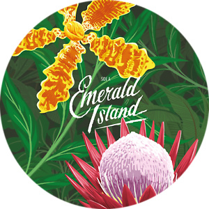 EMERALD, CARO - EMERALD ISLAND EP - PICTURE DISC