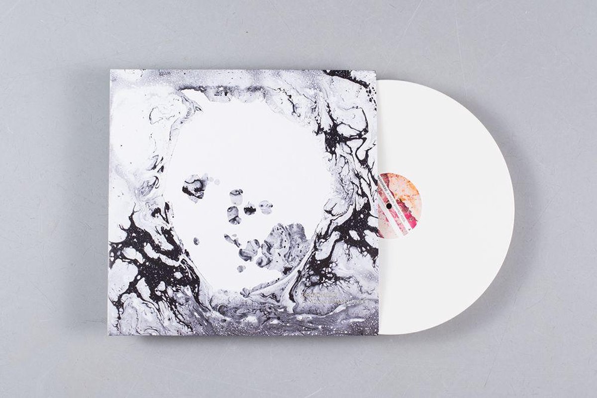 RADIOHEAD - A MOON SHAPED POOL -RSD LIMITED WHITE VINYL-