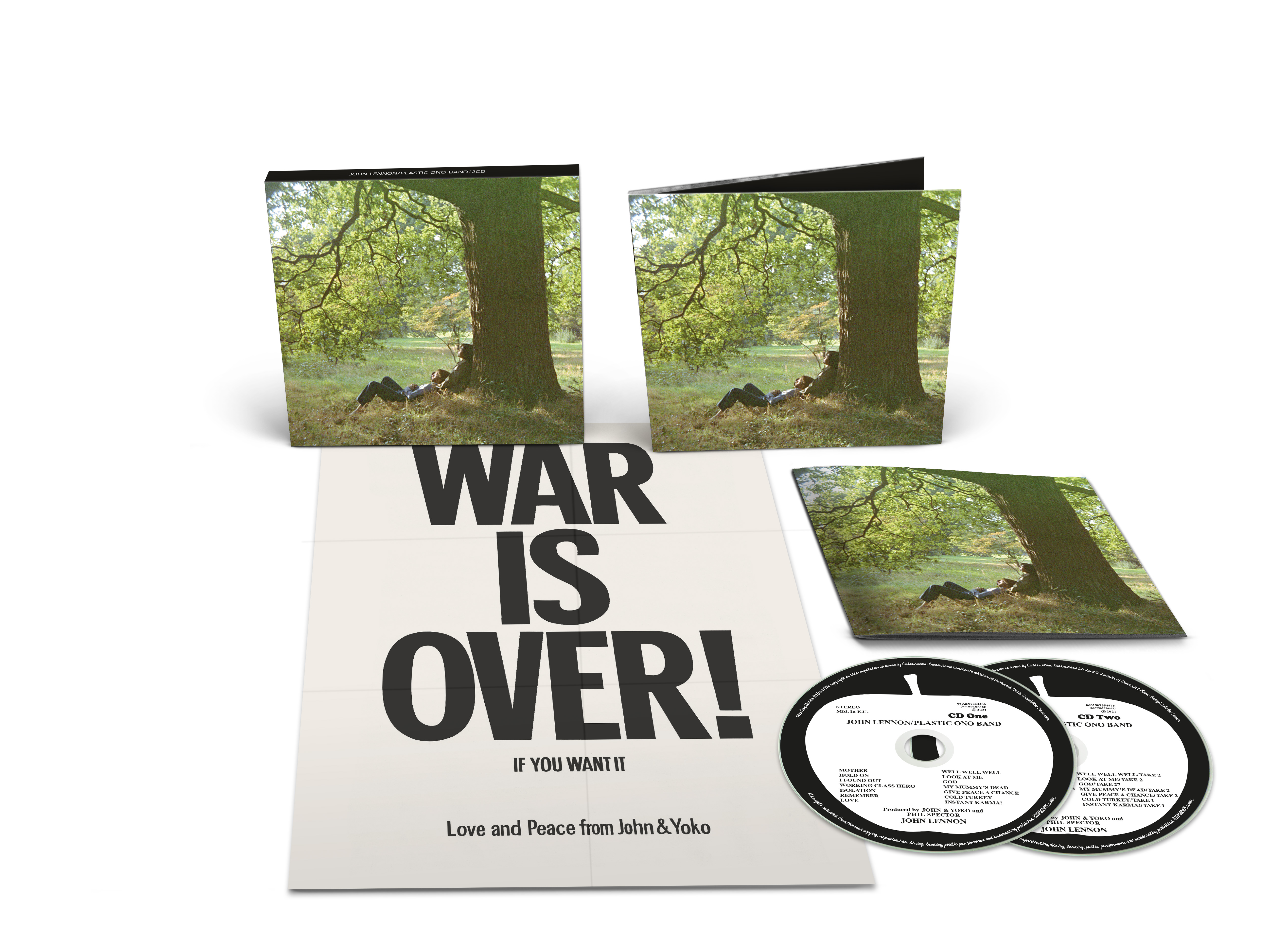 LENNON, JOHN - PLASTIC ONO BAND -2CD DELUXE-